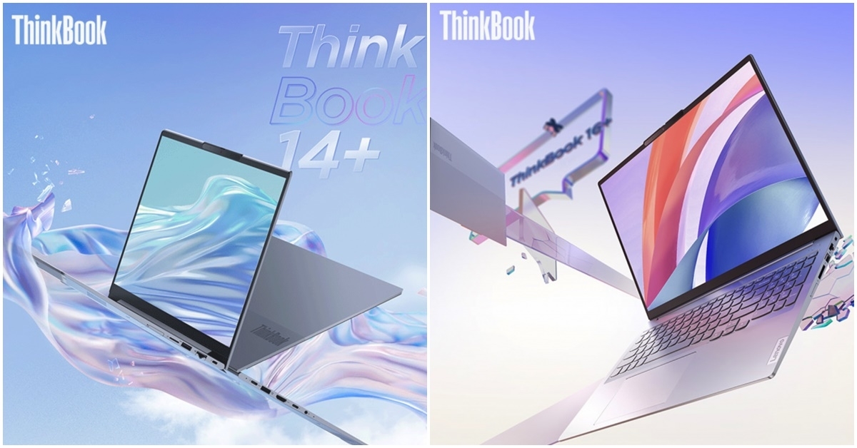 เปิดตัว Lenovo ThinkBook 14+ และ ThinkBook 16+ โน้ตบุ๊ค Intel Gen 12th ล่าสุด เน้นบางเบา